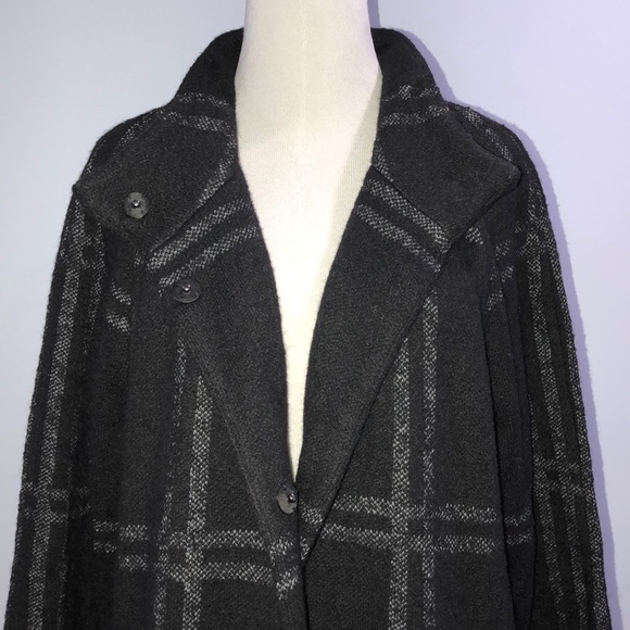 Adrienne Vittadini long coat - Picture 2 of 8